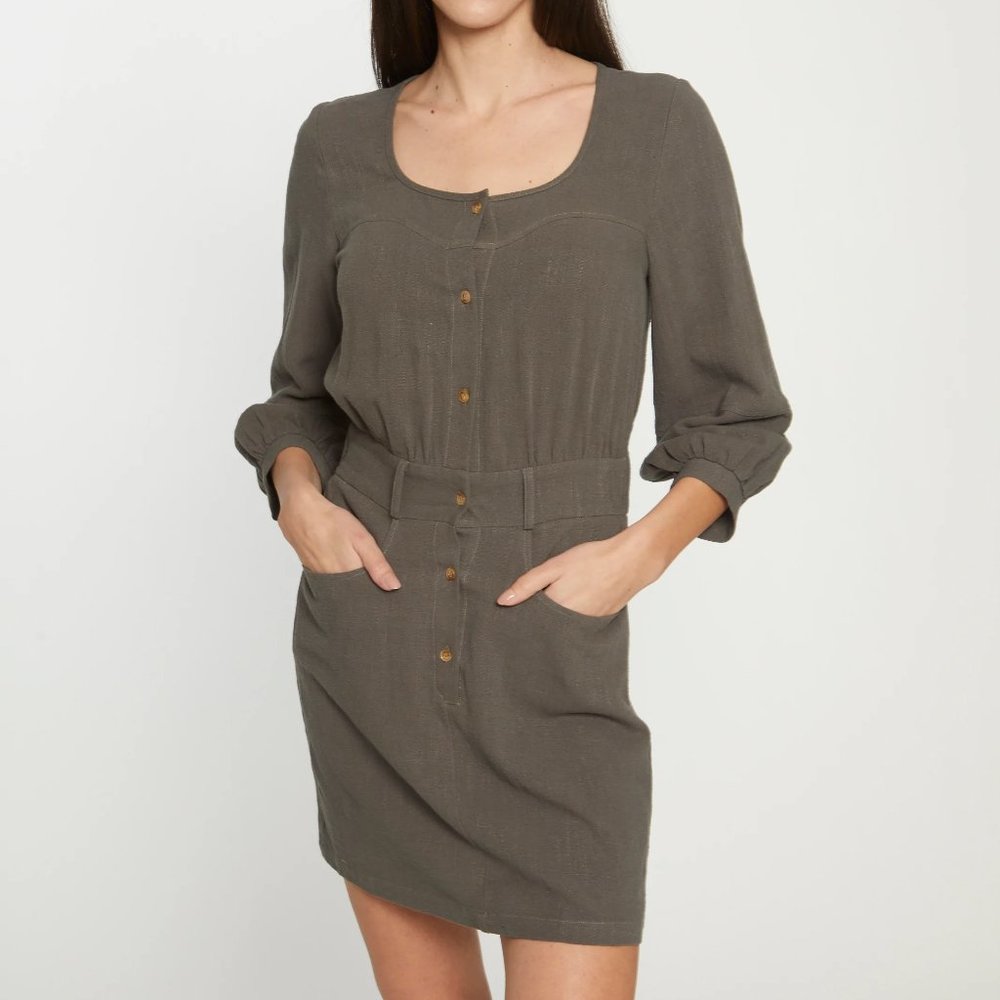 Walter Baker Raven Dress